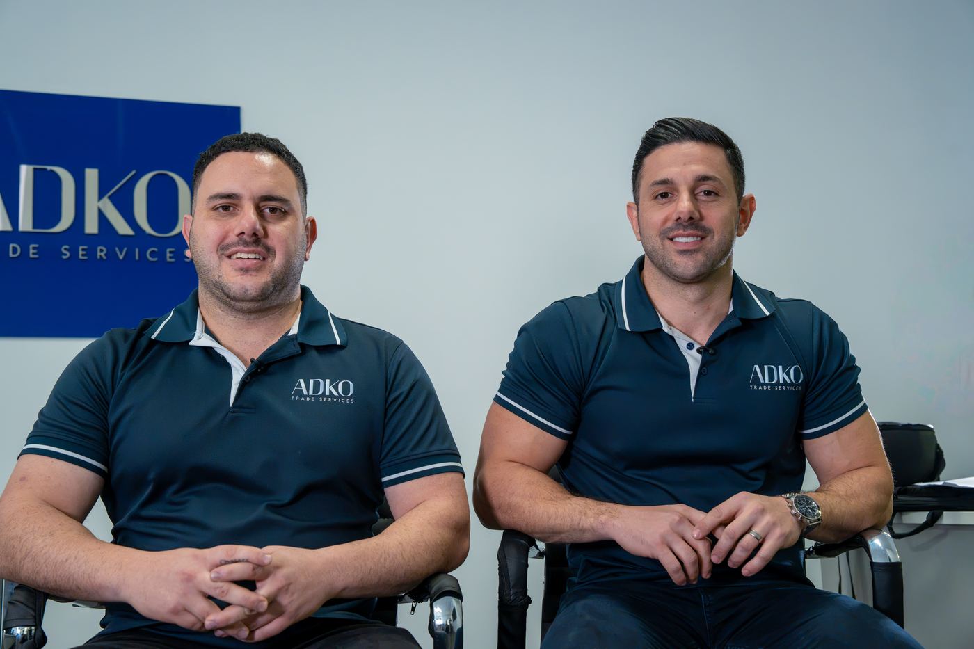ADKO co-owners at the ADKO office